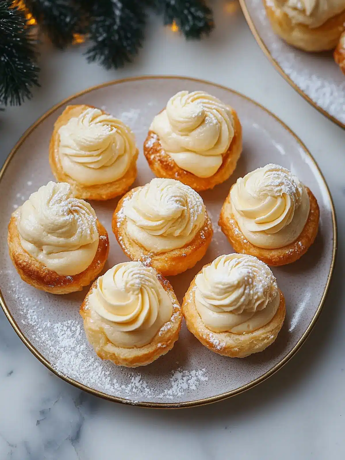 Irresistible Eggnog Cream Puffs to Brighten Your Holidays 3 Eggnog Cream Puffs