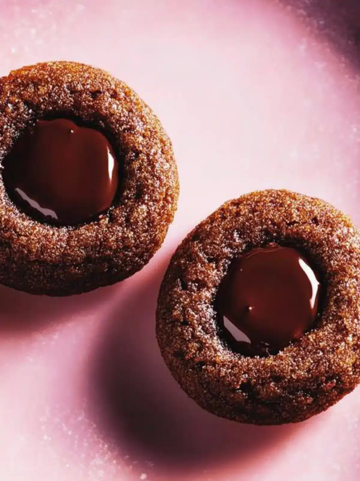 Decadent Double-Chocolate Thumbprint Cookies for Sweet Cravings 4 Double-Chocolate Thumbprint Cookies