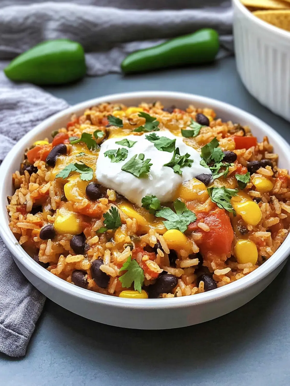 Taco Rice Casserole: Your New Family Favorite Dinner Delight 3 Taco Rice Casserole