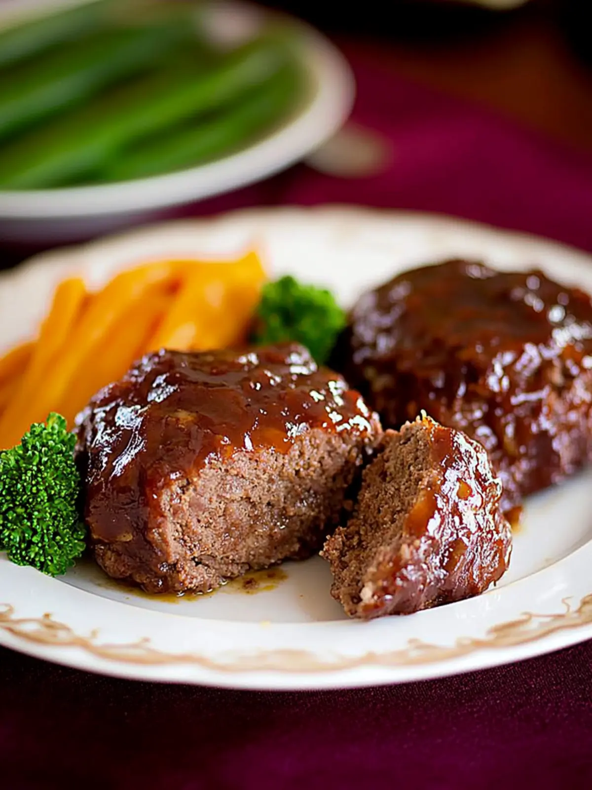 Meatloaf Cakes with BBQ Twist for Comfort Food Bliss 3 Ann Romney's Meatloaf Cakes