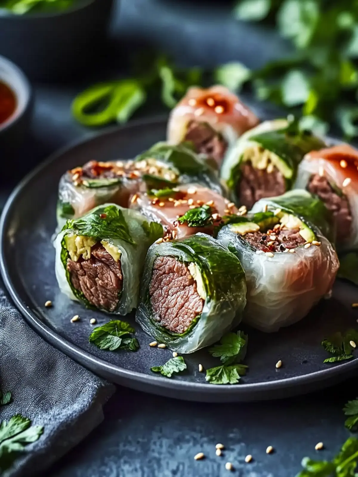 Savory Beef Rolls: Customizable Delights for Every Palate 3 Beef Rolls