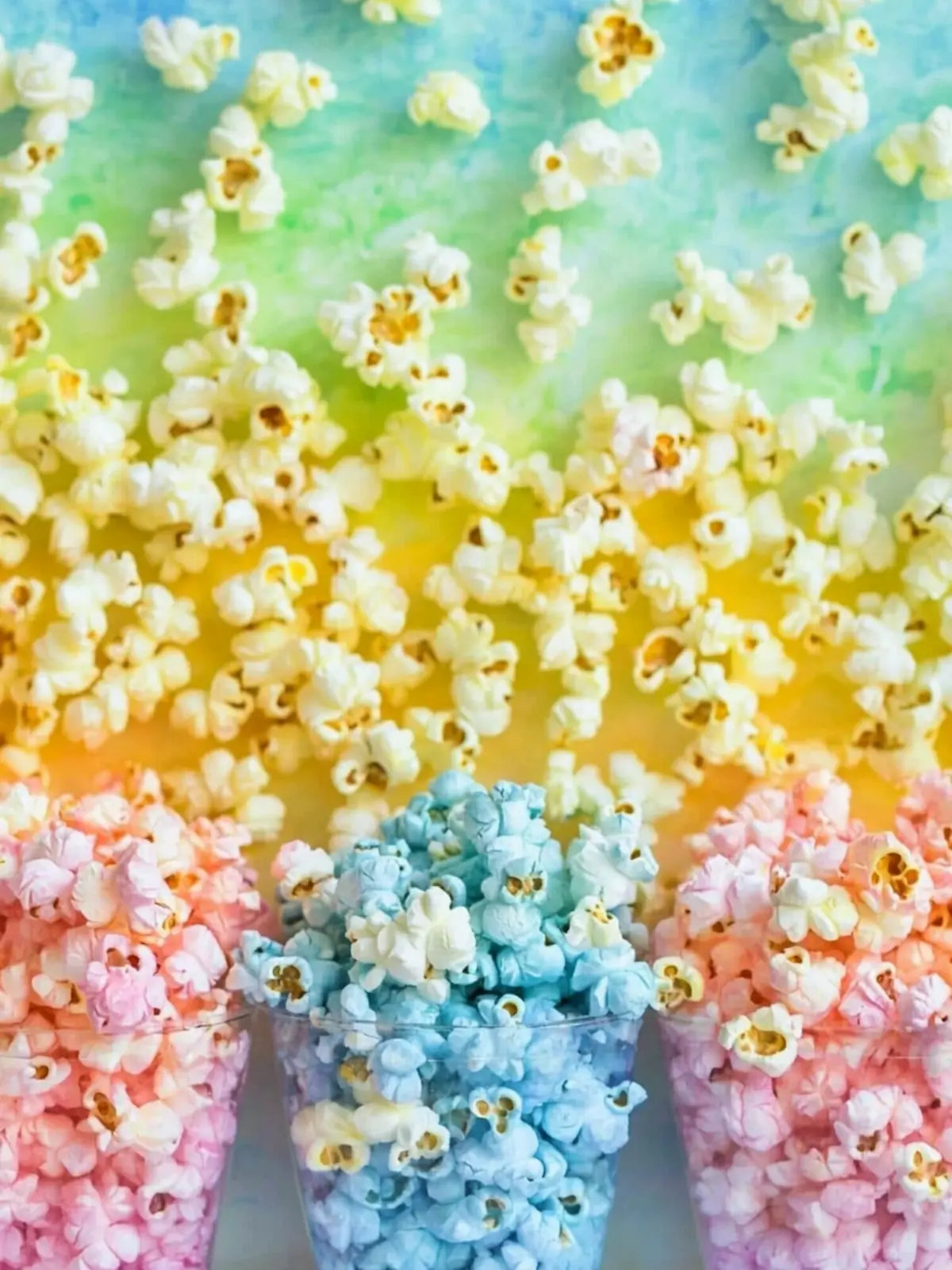 Rainbow Popcorn: A Fun Treat That Brightens Any Celebration 2 Rainbow Popcorn