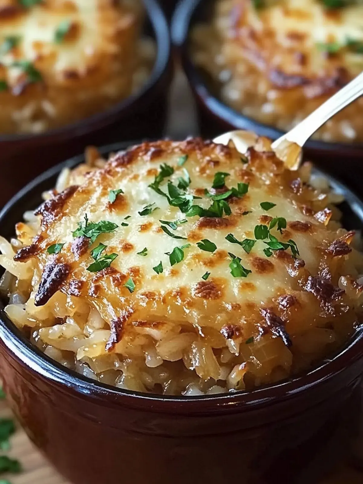 Cozy Up with Savory French Onion Soup Rice Delight 2 French Onion Soup Rice