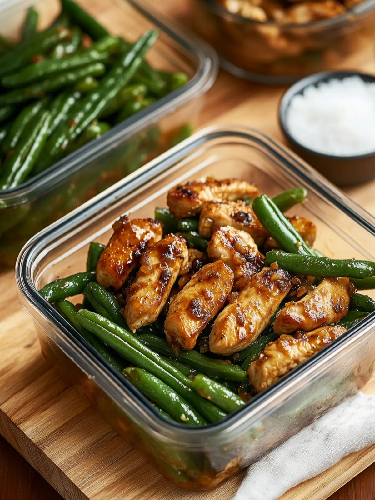 Savory Chicken Breast and Green Beans in One Pan Delight 4 Chicken Breast and Green Beans
