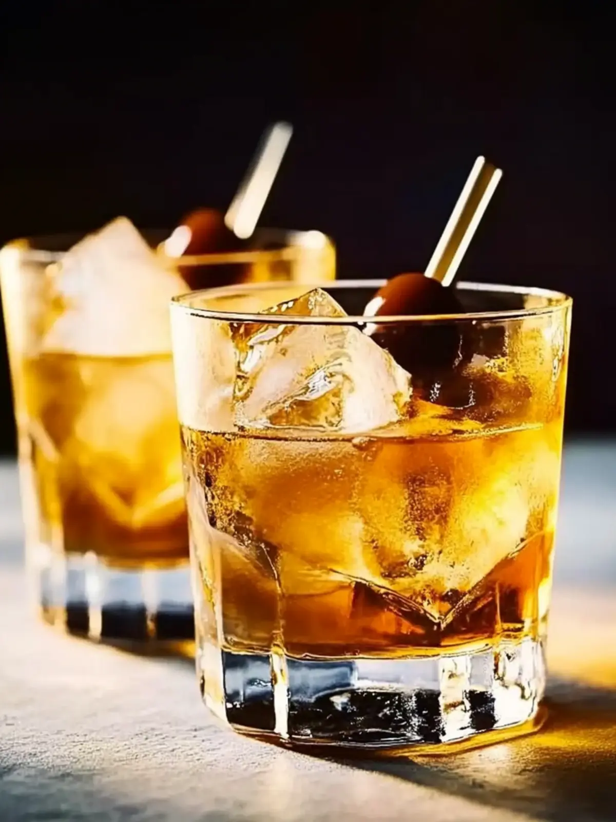 Amaretto Old Fashioned: A Cozy Twist on a Classic Cocktail 3 Amaretto old fashioned