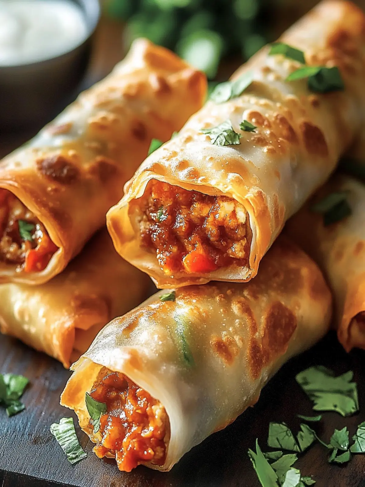 Nacho Egg Rolls That Will Spice Up Your Game Day Snacks 2 Nacho Egg Rolls