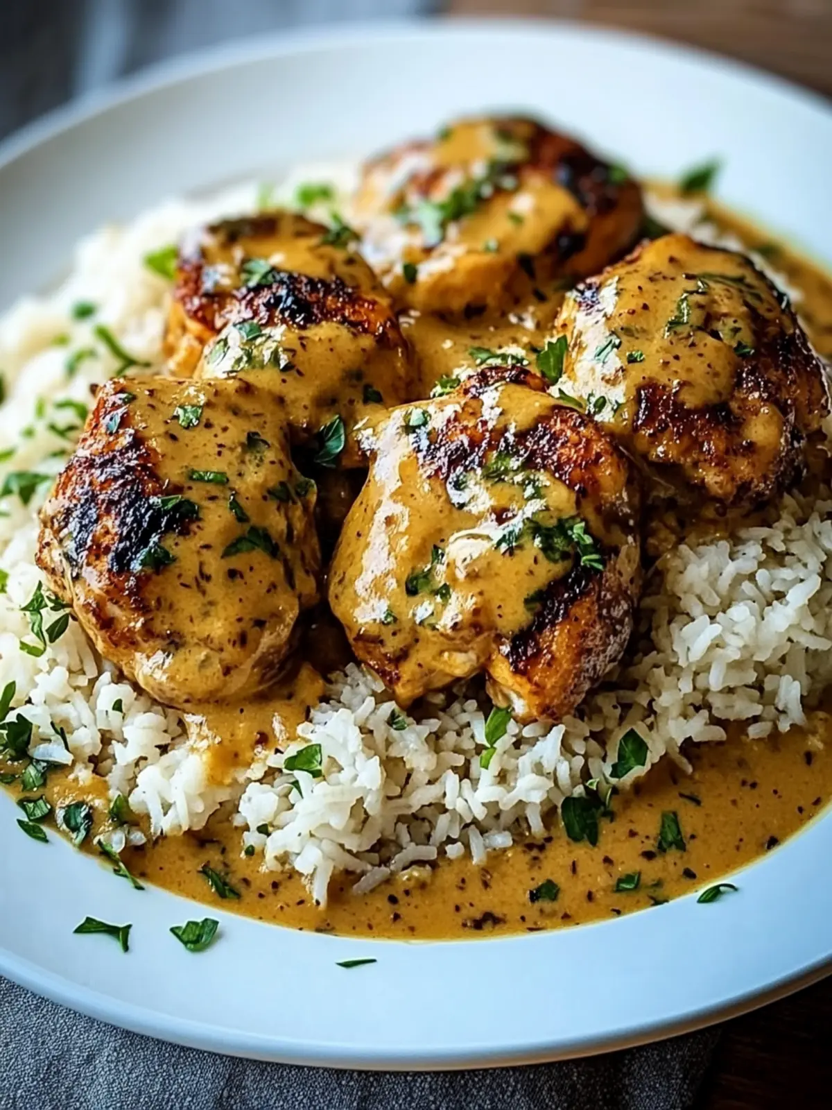Savory Smothered Chicken and Rice for Ultimate Comfort Bliss 3 Smothered Chicken and Rice