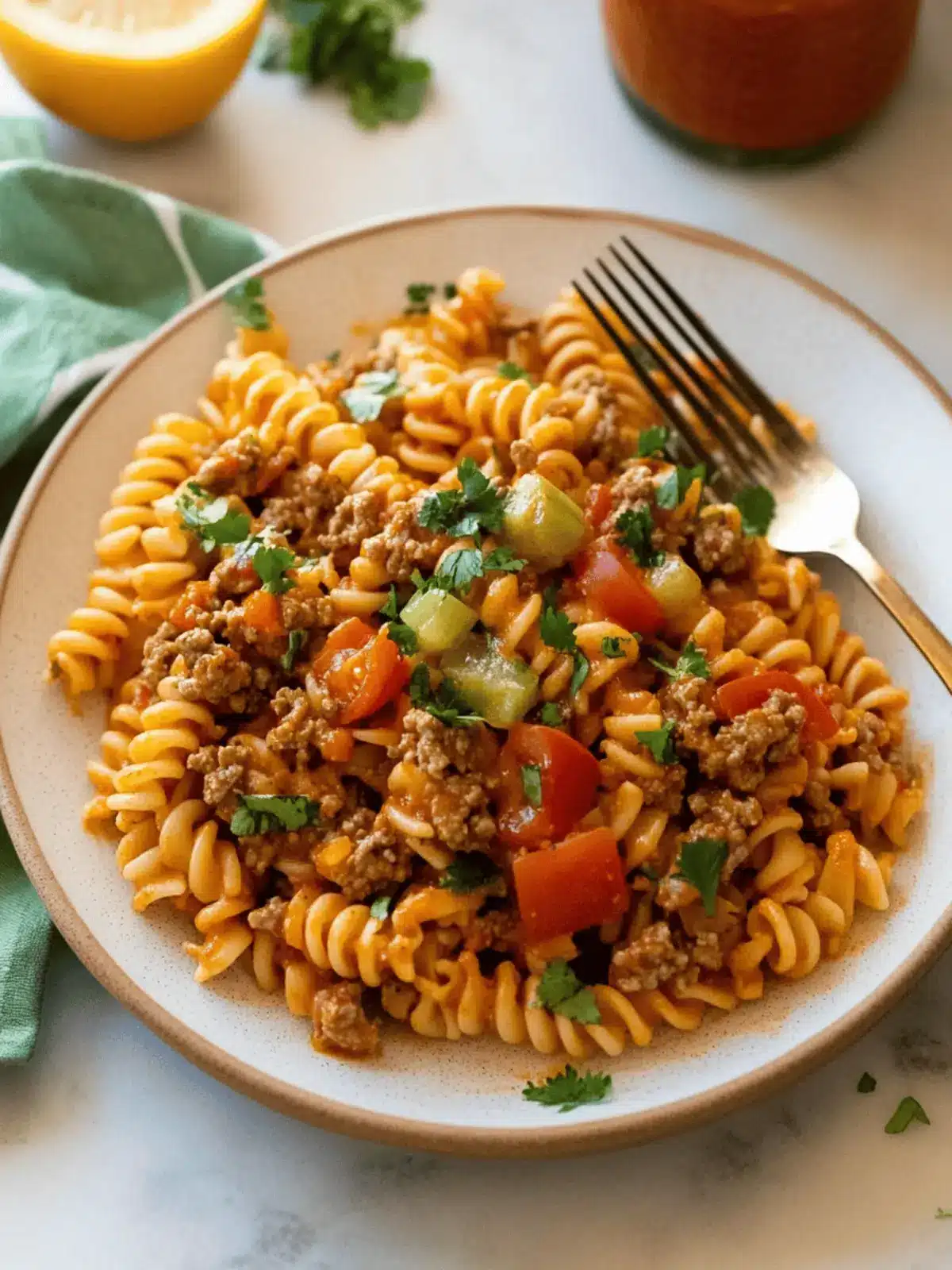 Creamy Taco Pasta for the Ultimate Weeknight Win 2 Taco Pasta