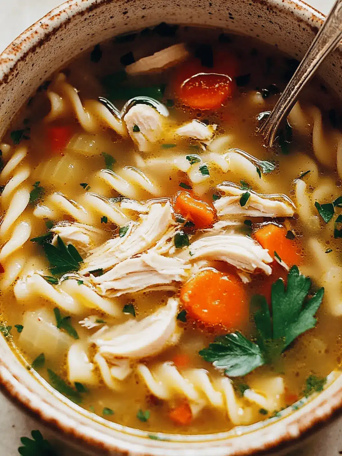 Immune-Boosting Chicken Noodle Soup for Cozy Nights 2 Chicken Noodle Soup (Classic or Immune-Boosting!)