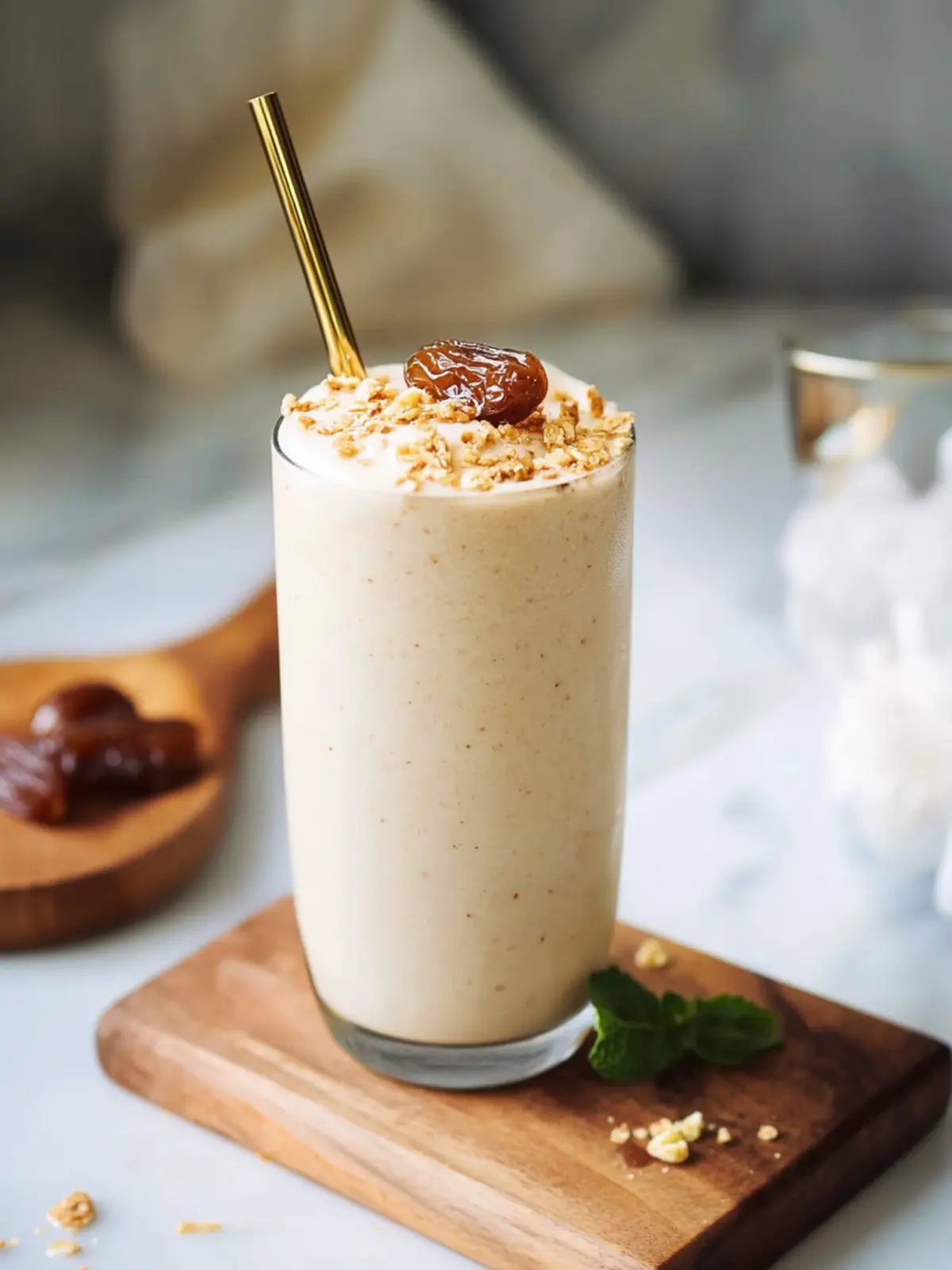 Cool Off with a Creamy Palm Springs Date Shake Delight 4 Palm Springs Date Shake