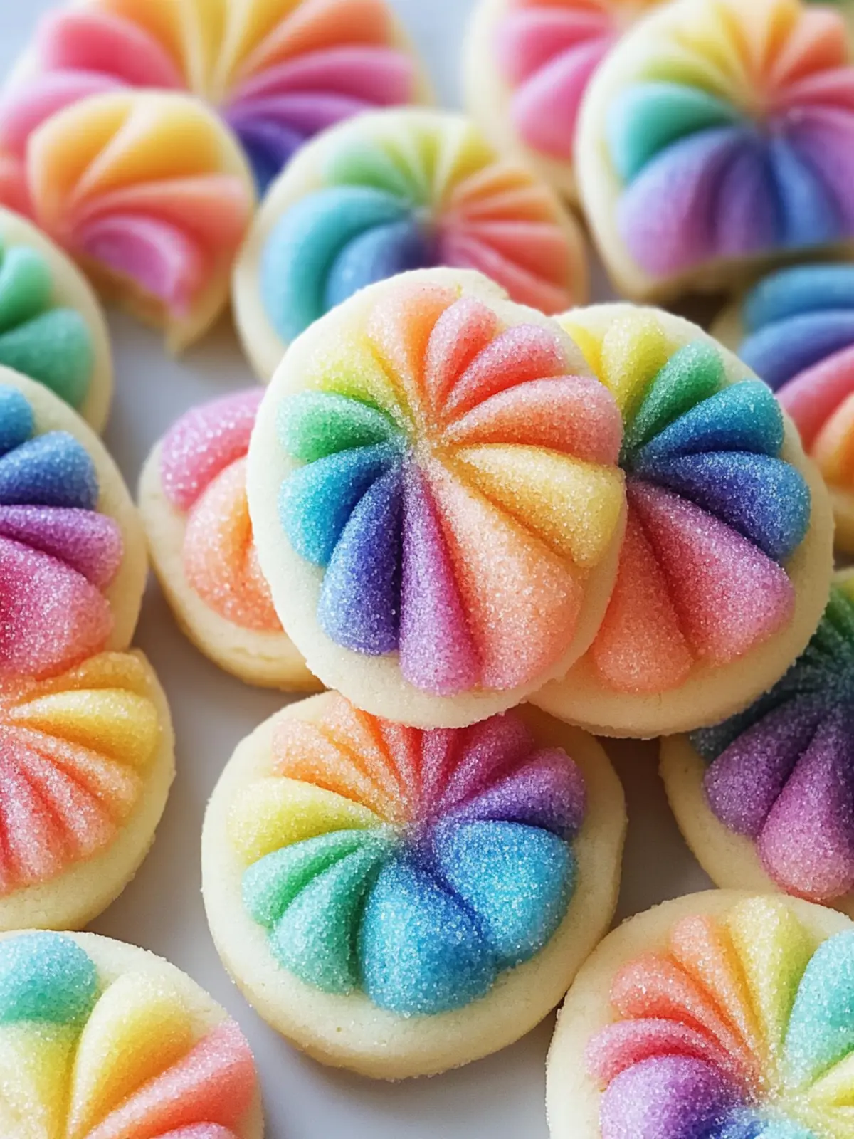 Rainbow Jello Sugar Cookies That Wow Your Taste Buds 2 Rainbow Jello Sugar Cookies
