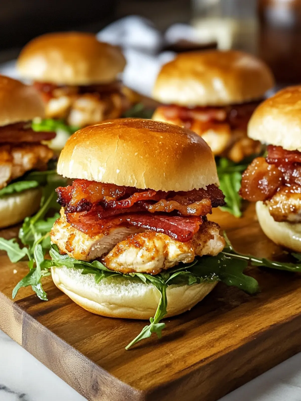 Maple Chicken Bacon Sliders for Epic Flavor Lovers 3 Maple Chicken Bacon Sliders