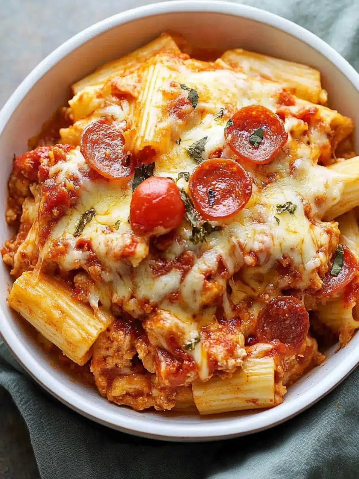 Savory Slow-Cooker Pizza Casserole: Easy Family Delight 4 Slow-Cooker Pizza Casserole