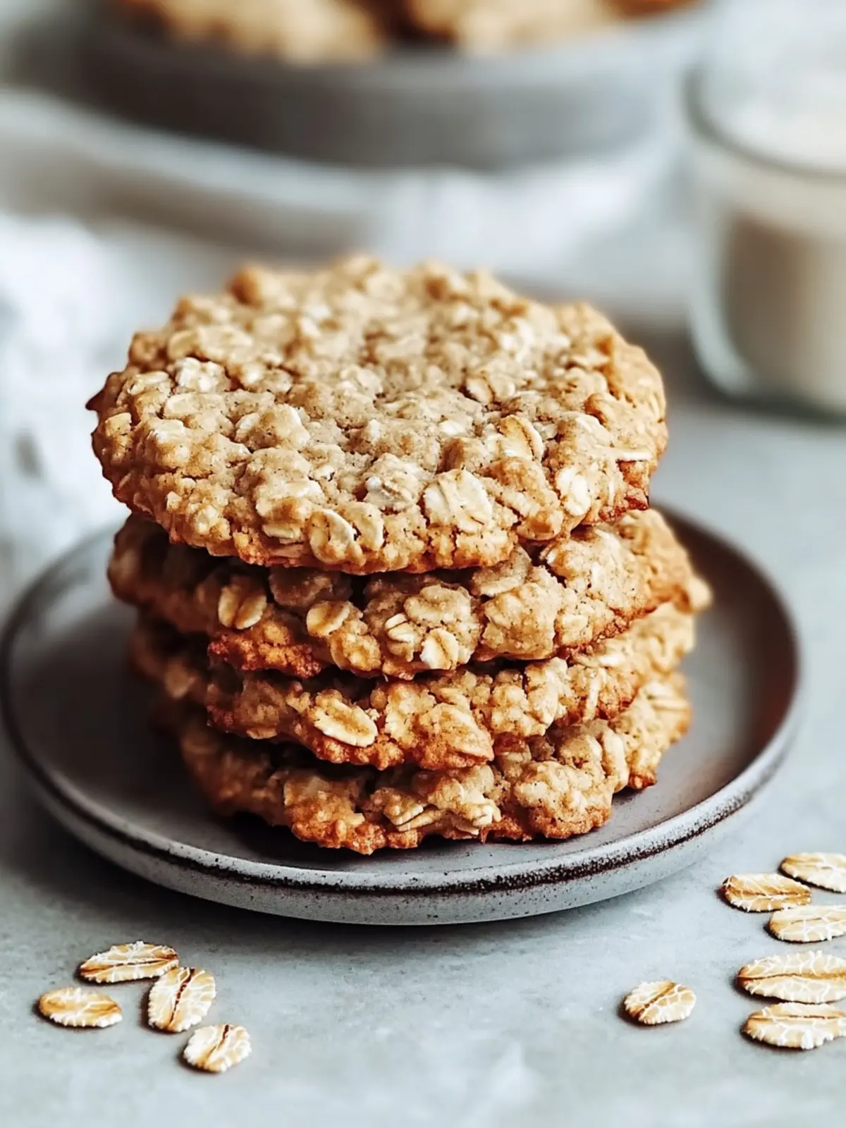 Sourdough Oatmeal Cookies: Customize for Sweet Perfection 3 Oatmeal Cookies