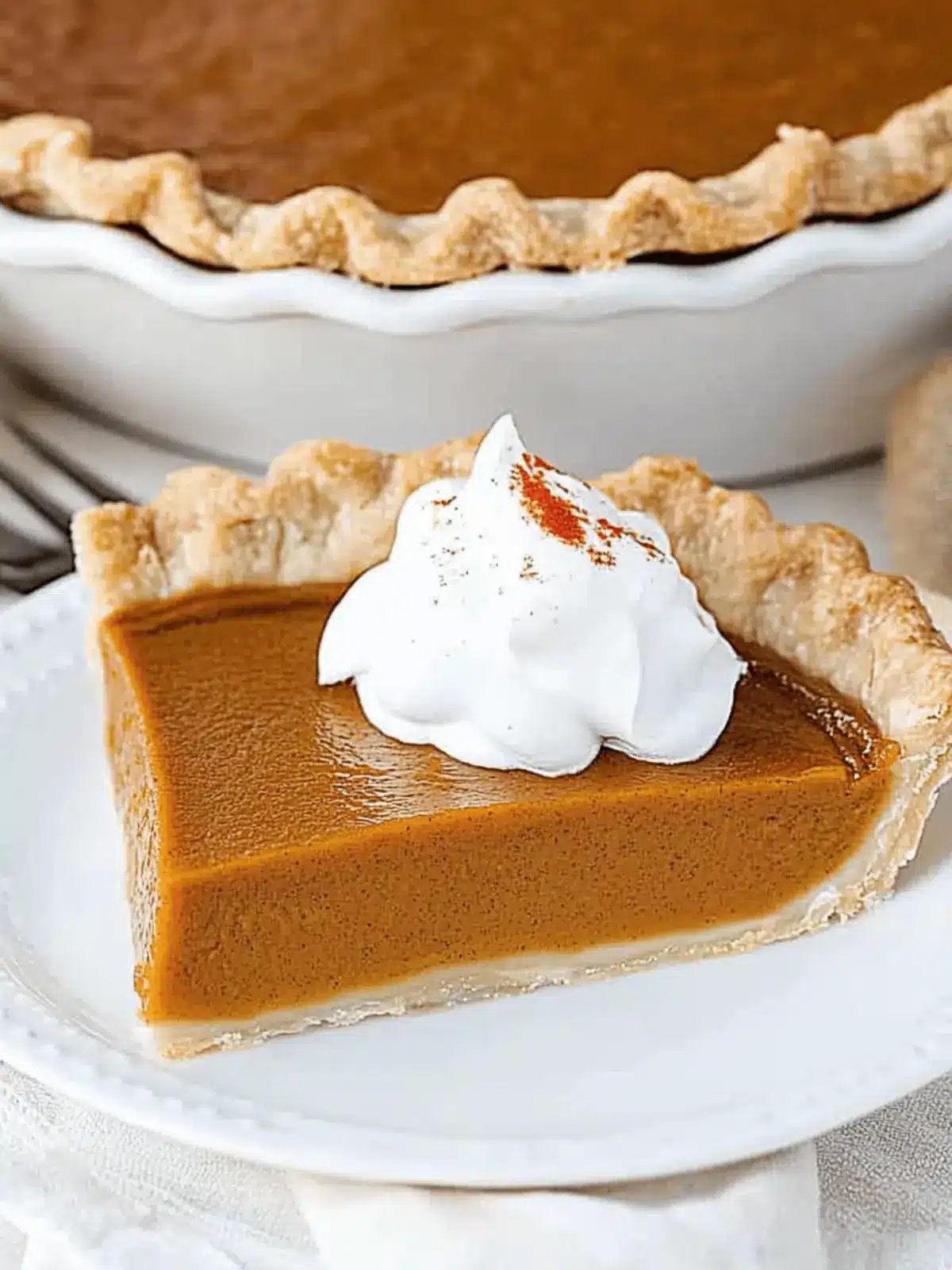 Decadent Easy Homemade Pumpkin Pie Recipe for Fall Bliss 2 Easy Homemade Pumpkin Pie Recipe