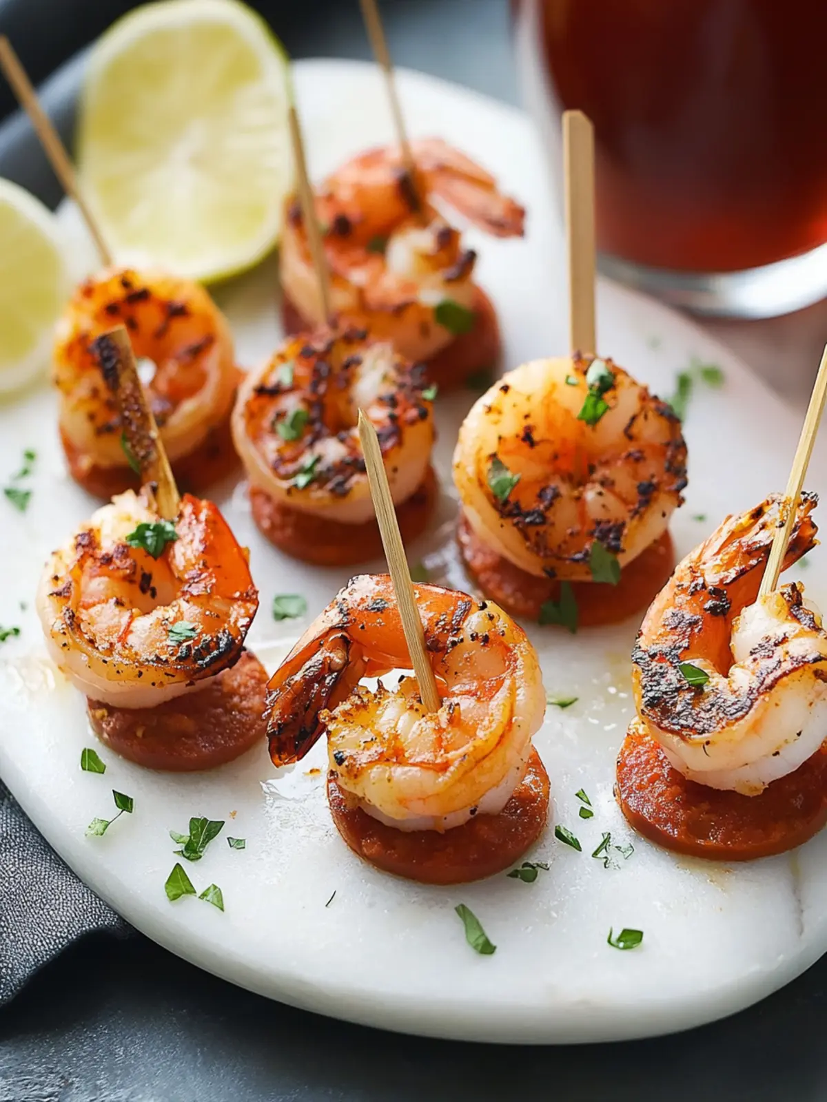 Grilled Shrimp and Chorizo Appetizers for Flavorful Gatherings 4 Grilled Shrimp and Chorizo Appetizers