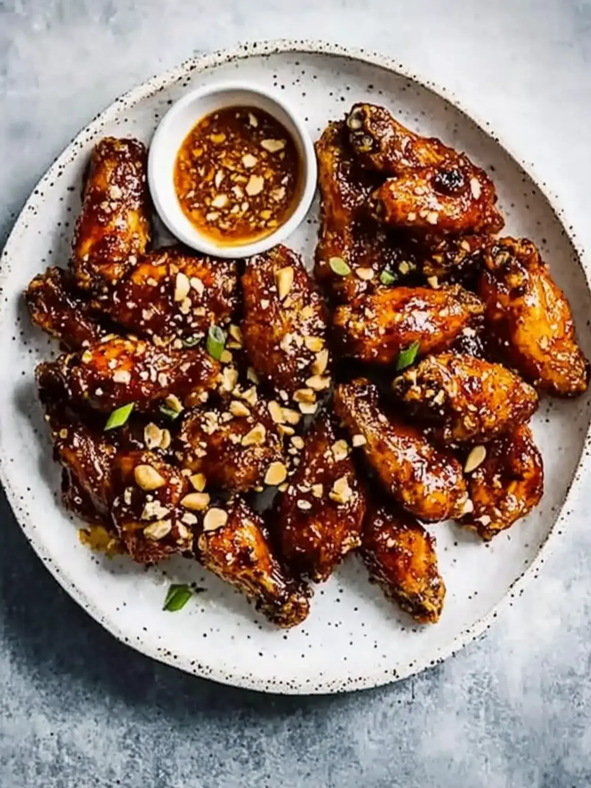 Harissa Hot Wings with Hazelnut Dukkah: Flavor Explosion Await! 4 Harissa hot wings with hazelnut dukkah