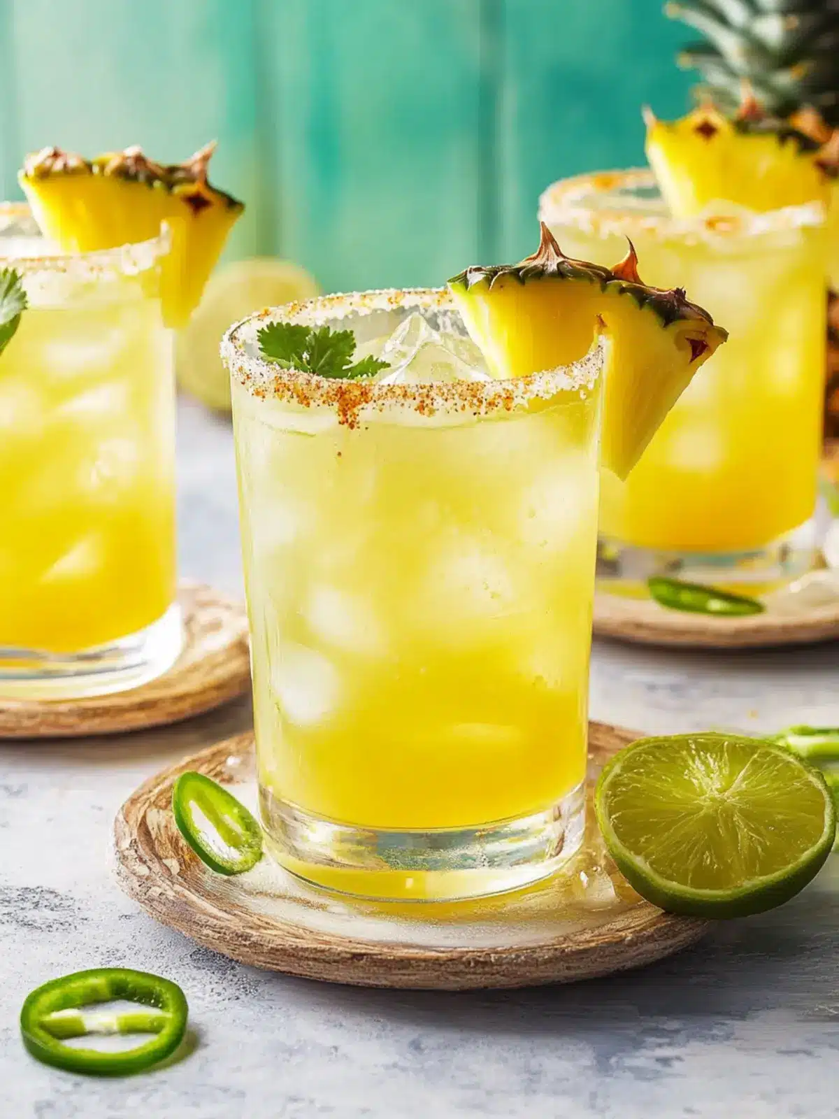 Spicy Pineapple Margarita Mocktail to Kickstart Your Summer 2 Spicy Pineapple Margarita Mocktail