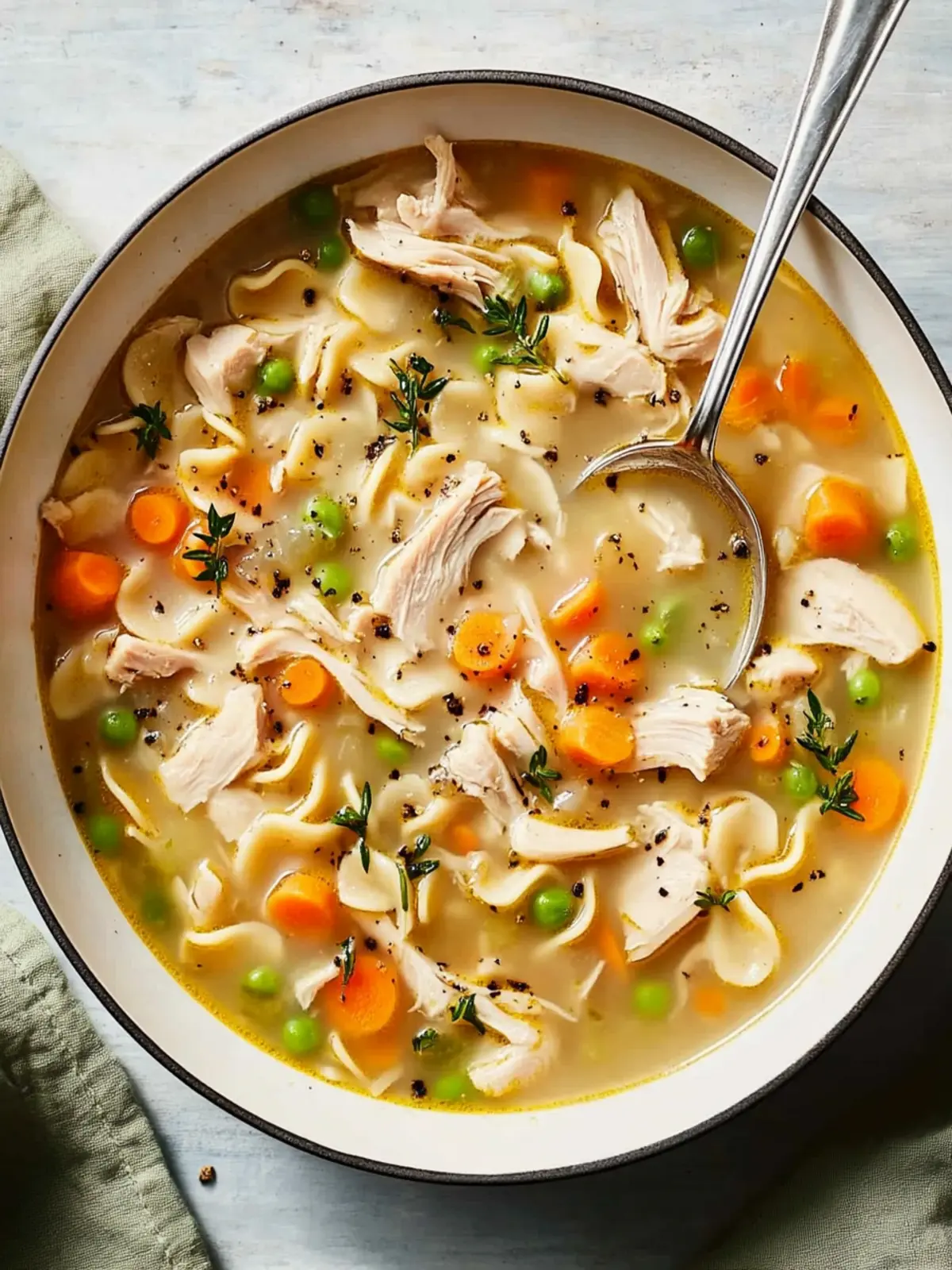 Warm Up with My Easy Turkey Soup for Cozy Nights 2 Turkey Soup