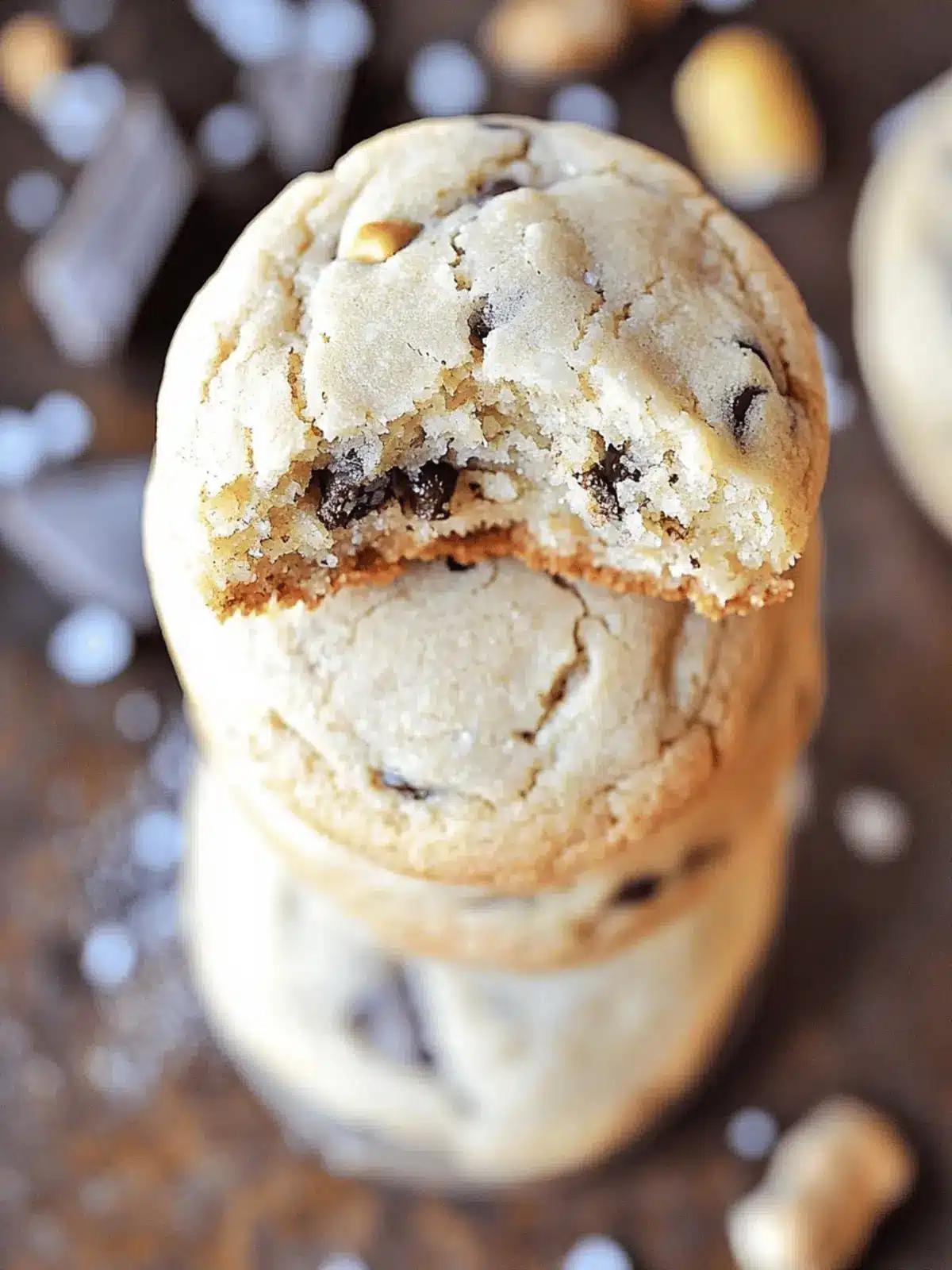 Candied Ginger & Sea Salt Chocolate Chip Cookies to Crave 2 Candied Ginger & Sea Salt Chocolate Chip Cookies