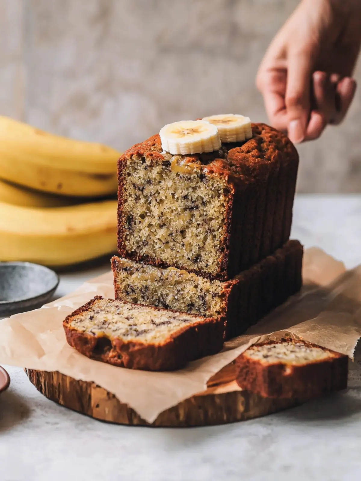 Old Fashioned Banana Bread That's Incredibly Moist and Easy 2 Old Fashioned Banana Bread