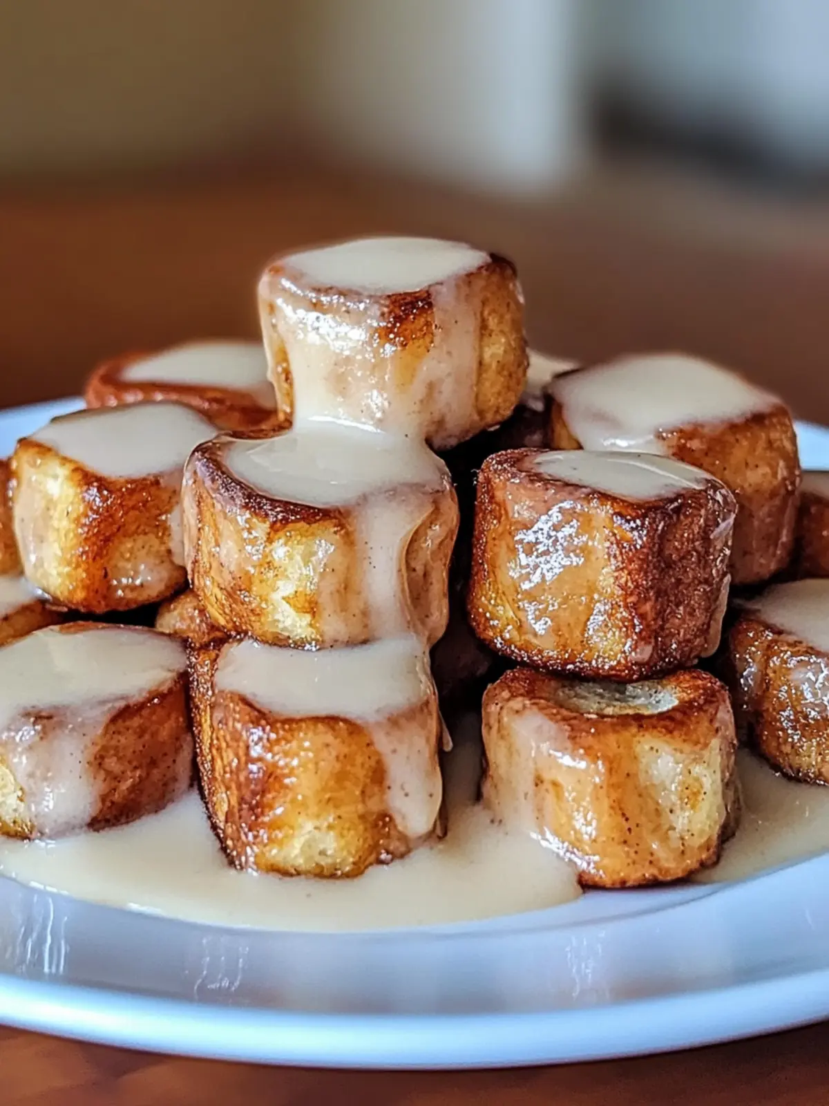 Cinnamon Roll French Toast Bites - Your New Brunch Obsession 2 Cinnamon Roll French Toast Bites