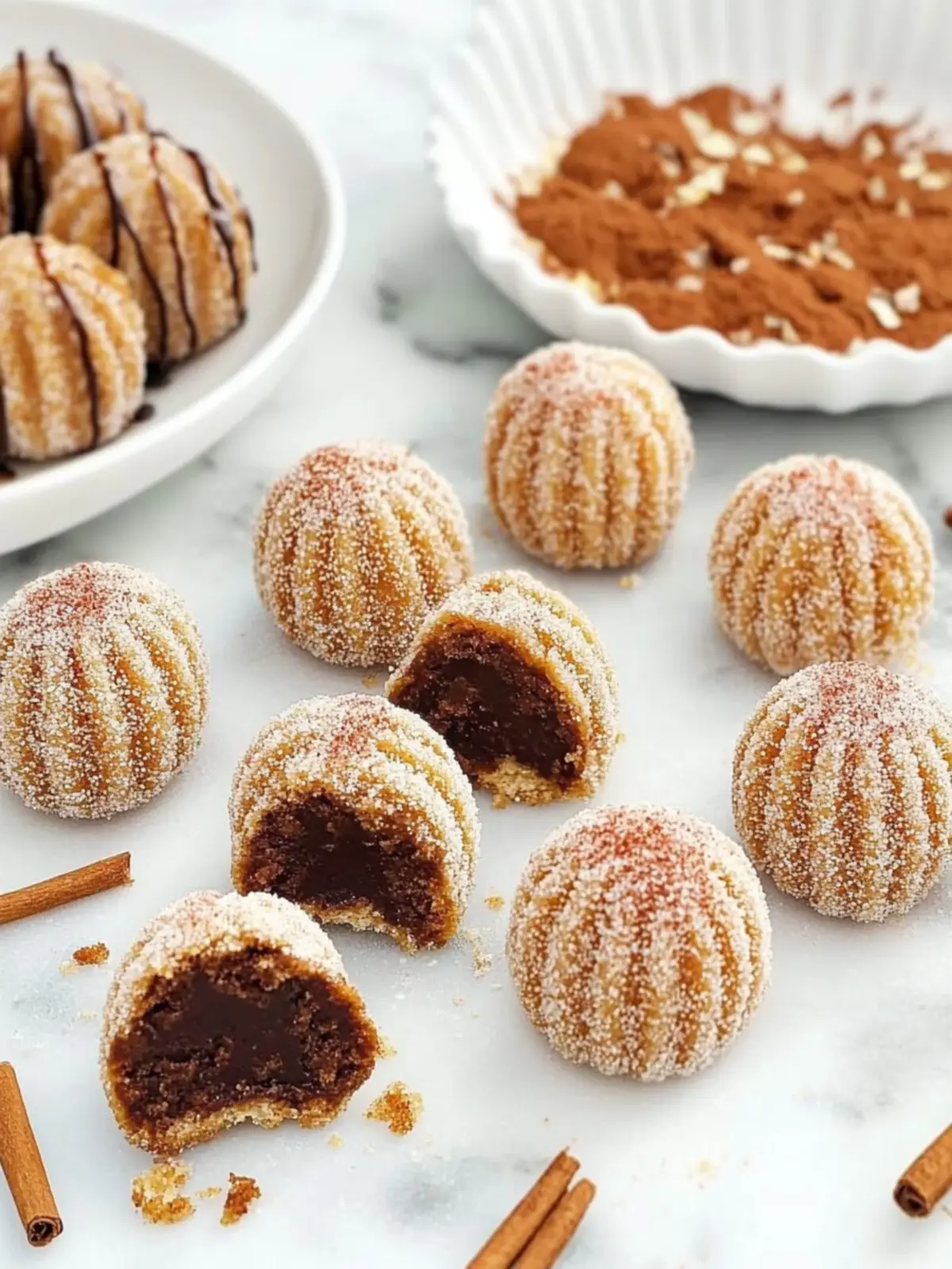 Churro Brigadeiros: Irresistibly Chewy Fudge You ll Love 4 Churro Brigadeiros