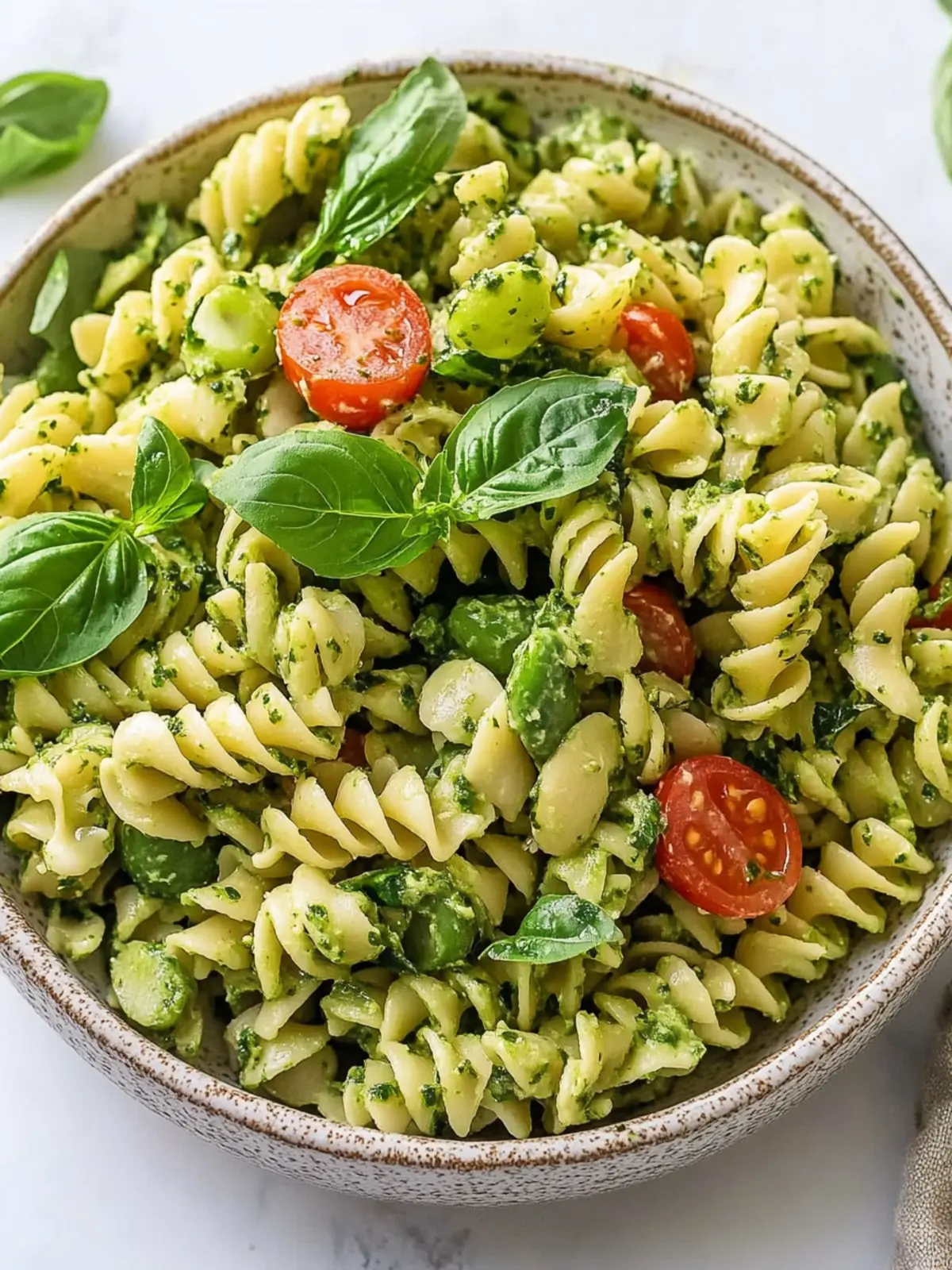 Quick and Easy Green Goddess Pasta Salad in Just 20 Minutes 2 GREEN GODDESS PASTA SALAD