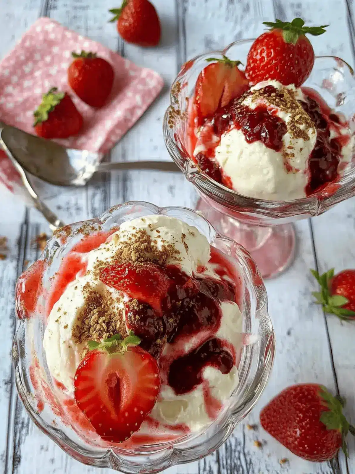 Decadent Strawberry Sundae Bliss You Can Make at Home 3 Strawberry Sundae