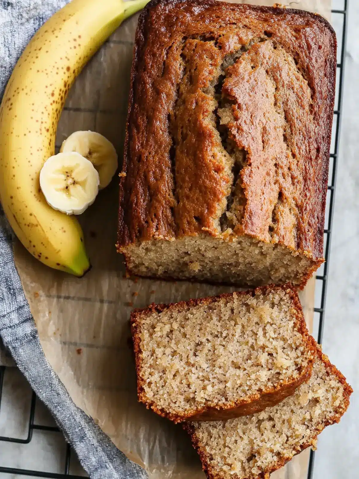 Heavenly Sour Cream Banana Bread That's Moist and Irresistible 3 Sour Cream Banana Bread
