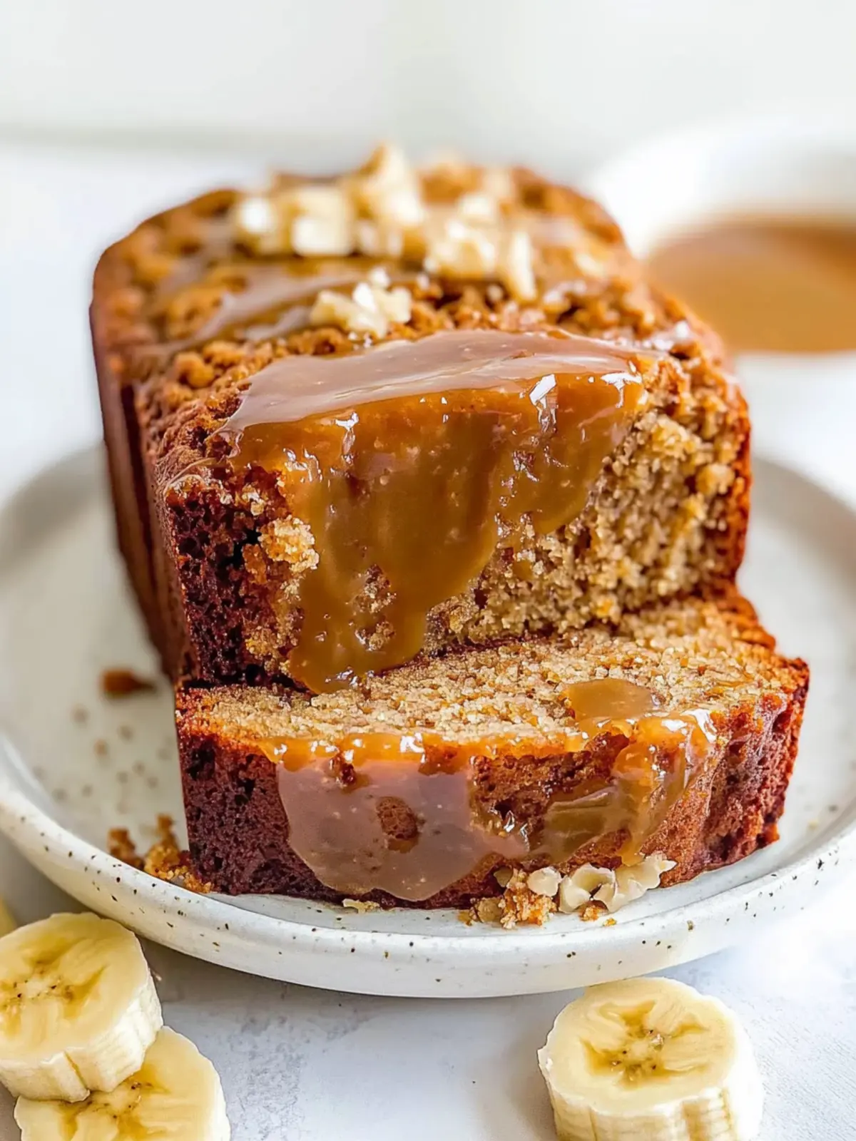 Indulge in Caramel Macchiato Banana Bread Bliss Today 3 Caramel Macchiato Banana Bread