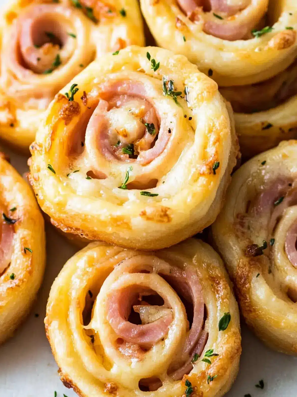 Delicious Ham and Cheese Pinwheels for Quick Anytime Snacking 2 Ham and Cheese Pinwheels