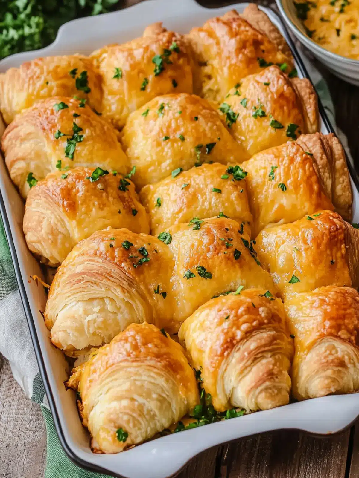 Cheesy Chicken Crescent Rolls for Quick Family Dinners 4 Cheesy Chicken Crescent Rolls