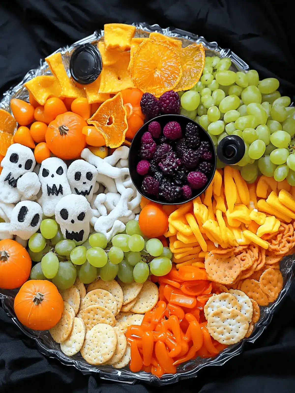 Delightful Halloween Snack Tray for Festive Gatherings 4 Halloween Snack Tray