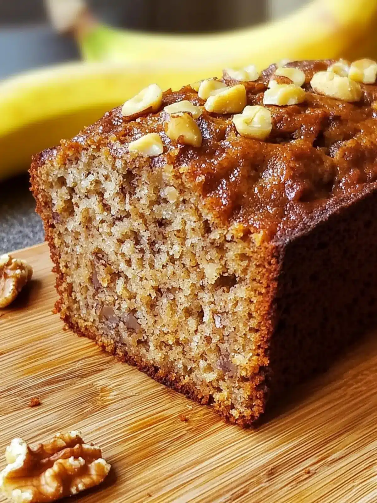Deliciously Moist Banana Nut Bread You ll Crave Daily 4 Banana Nut Bread