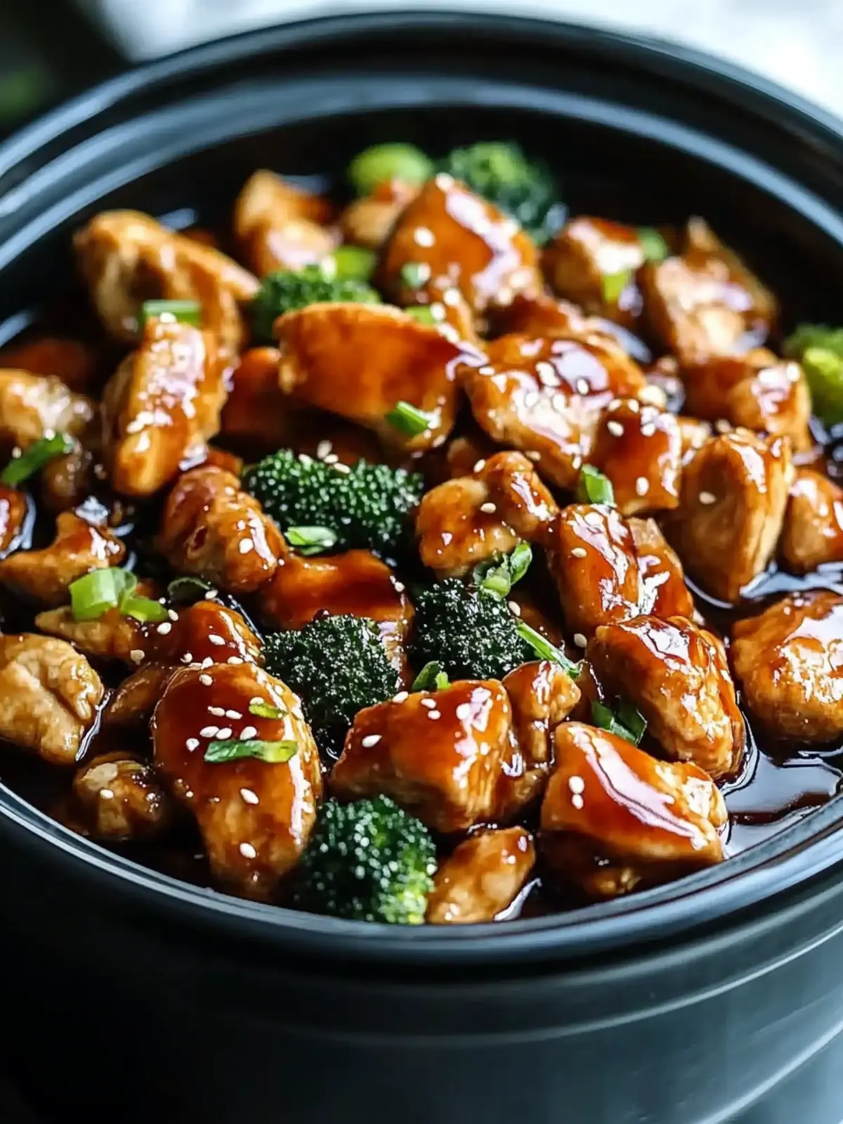 Delicious Crockpot Teriyaki Chicken for Busy Weeknights 2 Crockpot Teriyaki Chicken