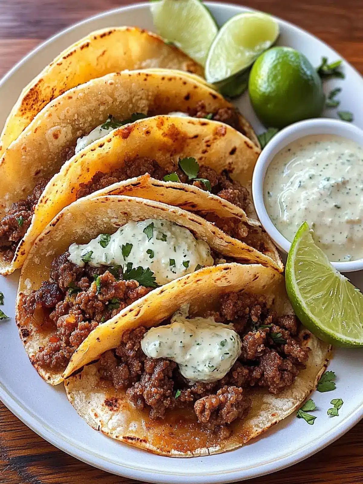 Crispy Ground Beef Tacos: A Quick Family Favorite Recipe 2 Crispy Ground Beef Tacos