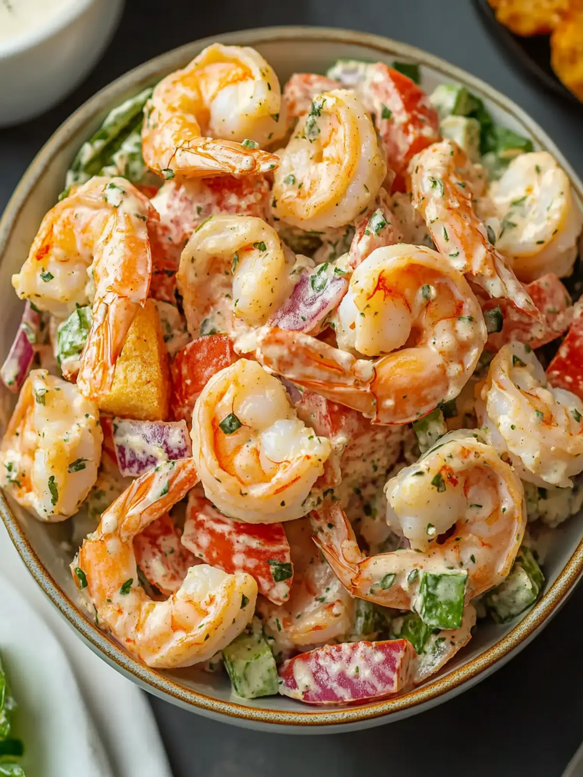 Savory New York Deli Shrimp Salad for Quick Lunch Bliss 2 New York Deli Shrimp Salad