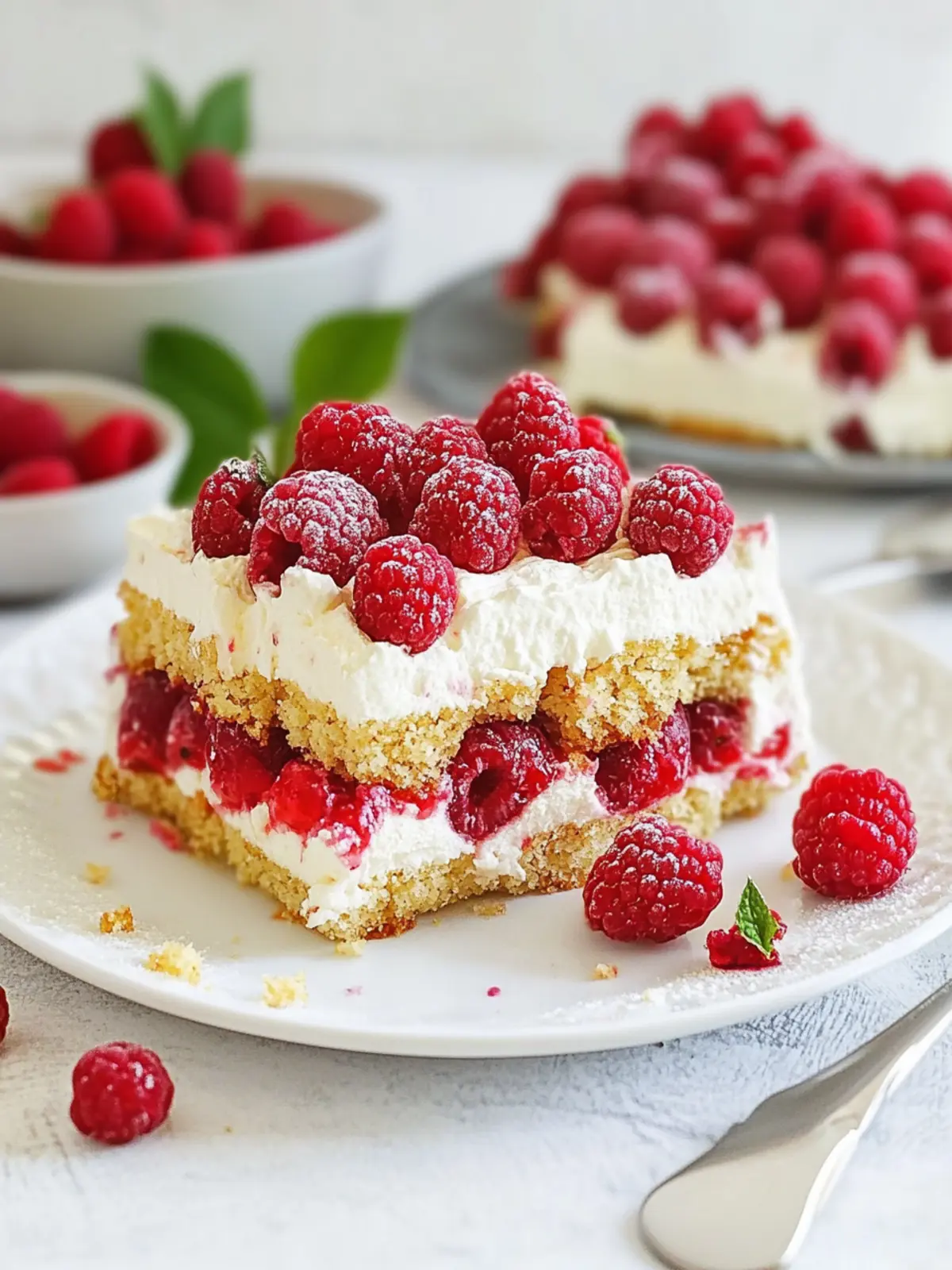 Delight in a Simple Raspberry Icebox Cake This Summer 4 Simple Raspberry Icebox Cake
