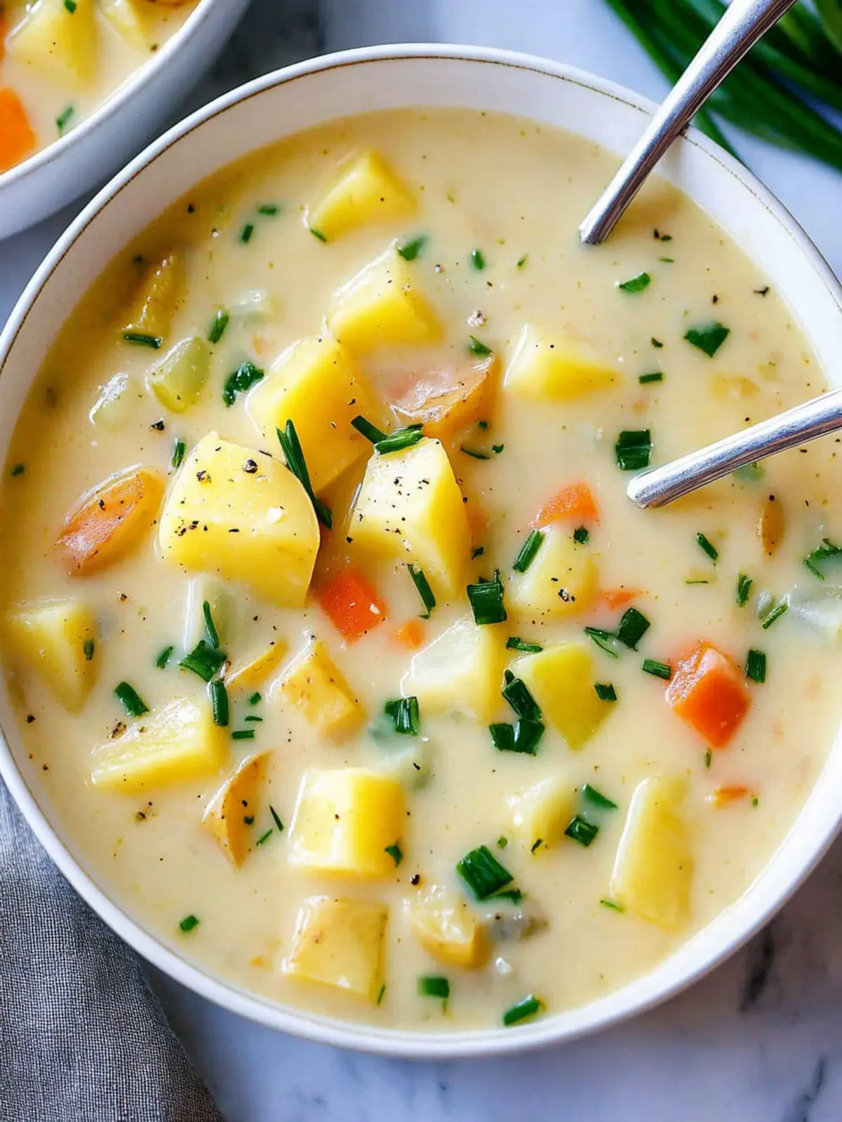 Ultimate Easy Creamy Potato Soup for Cozy Nights at Home 4 Easy Creamy Potato Soup