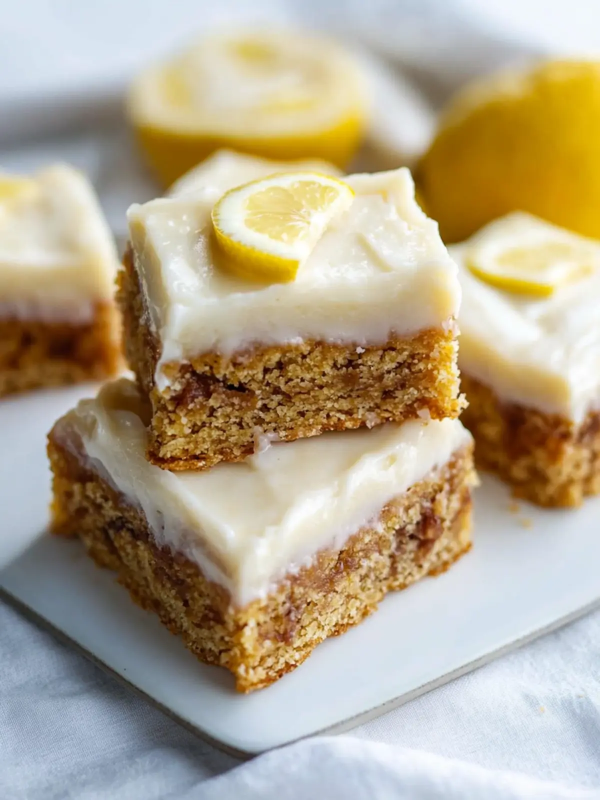 Lemon-Frosted Fruit Bars: A Refreshing Twist on Vintage Treats 4 Lemon-Frosted Fruit Bars
