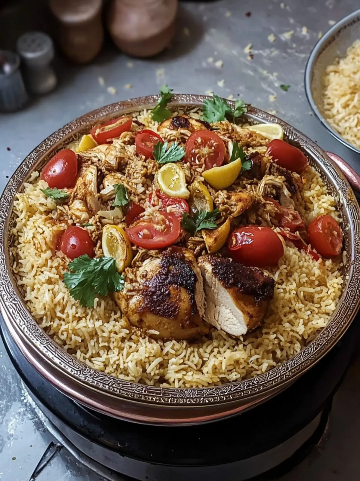 Delicious Chicken Maqluba: Your New Family Favorite Dish 2 Chicken Maqluba