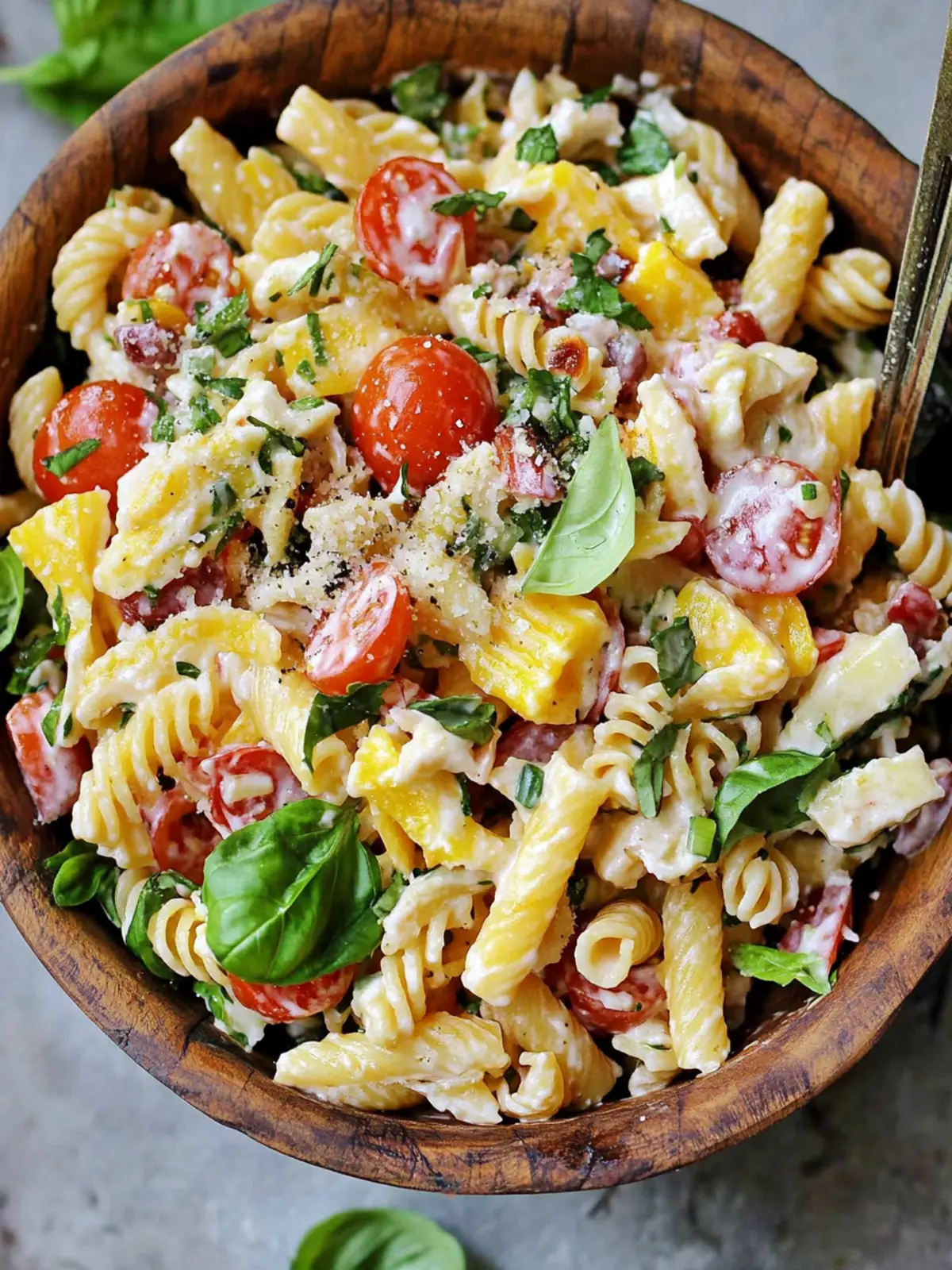 Italian Grinder Pasta Salad: A Creamy Summer Delight 3 Italian Grinder Pasta Salad