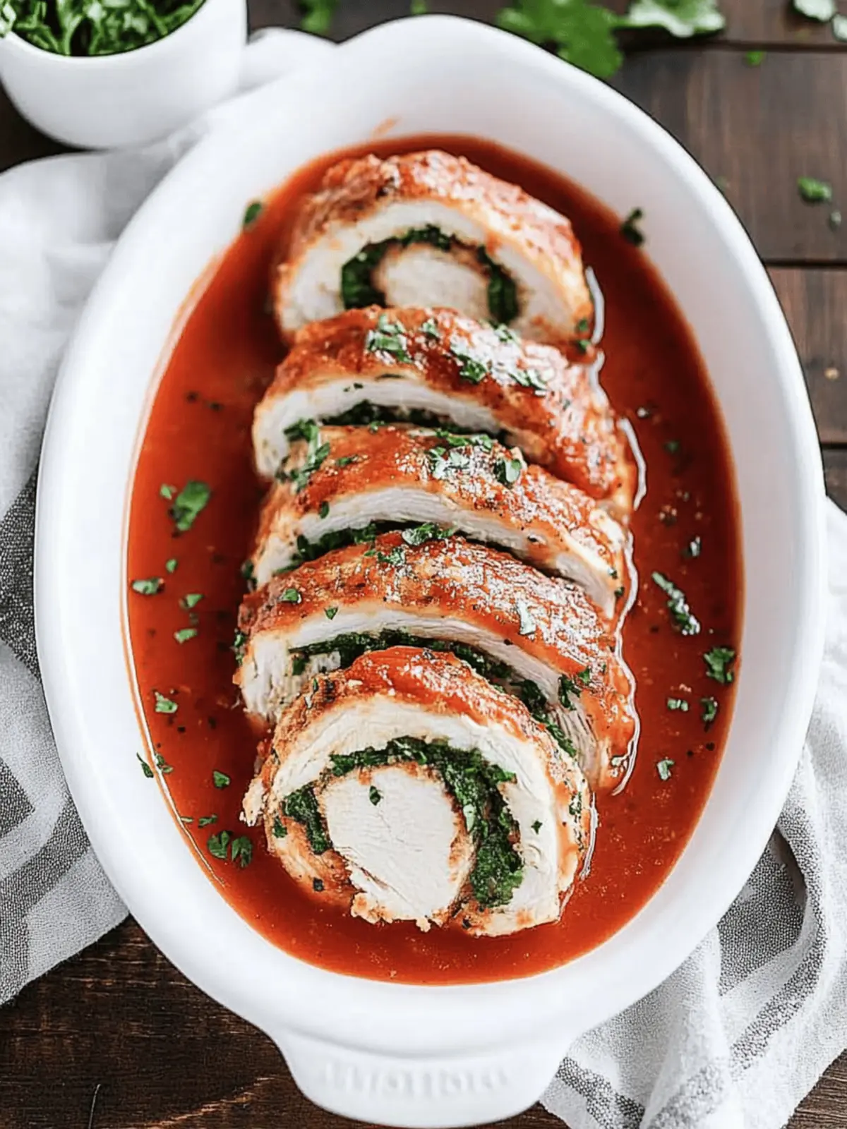 Quick Chicken Braciole Recipe Perfect for Family Dinners 4 Chicken Braciole Recipe