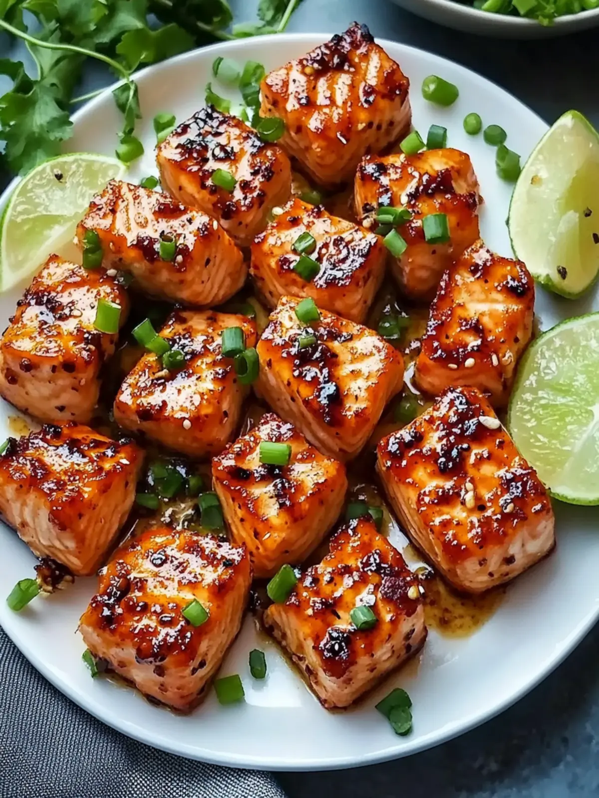 Sweet and Spicy Crispy Salmon in Just 25 Minutes 2 Sweet and Spicy Crispy Salmon