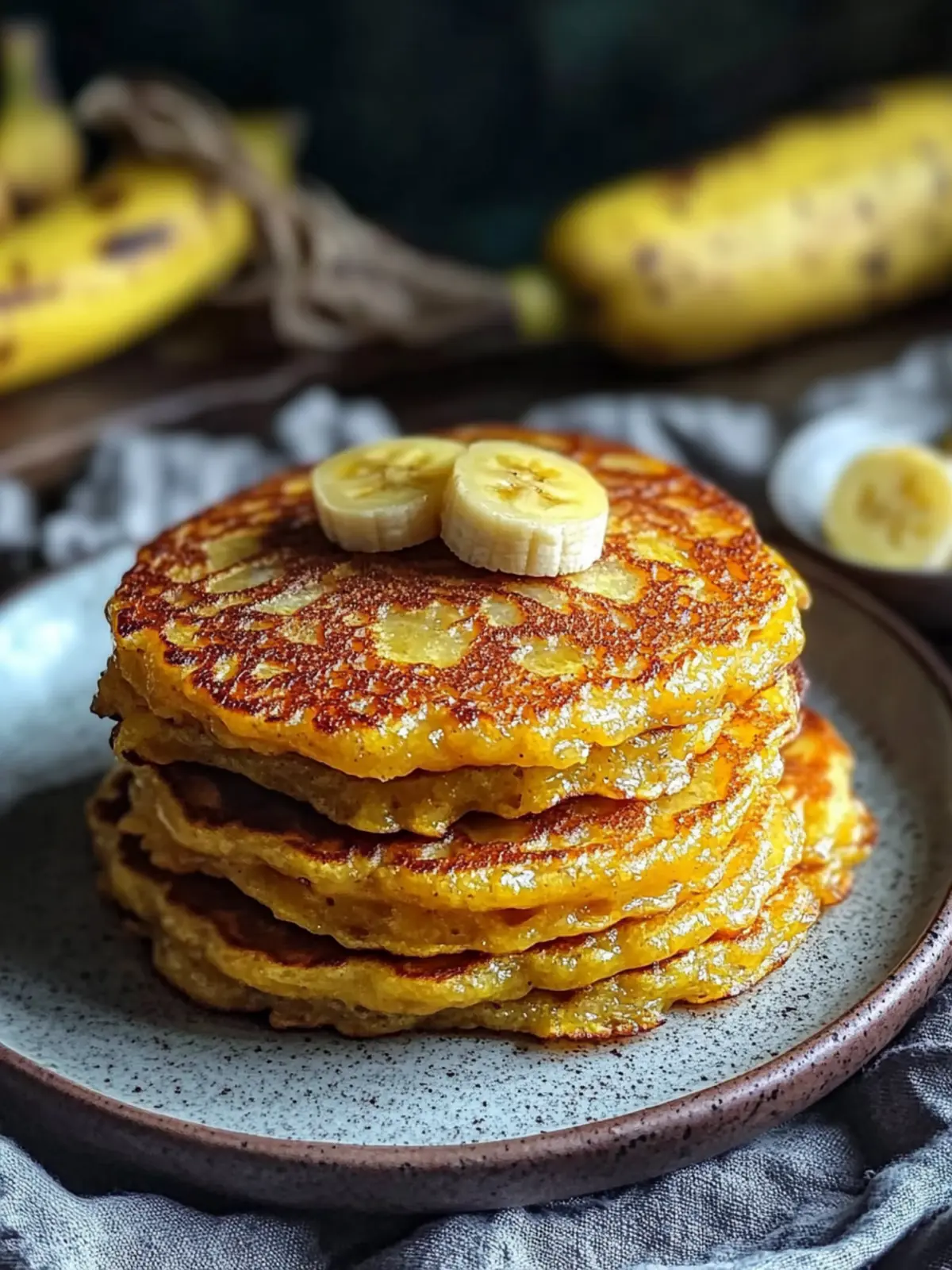 Ghanian Plantain Pancakes: Crispy, Tasty, Zero Waste Treats 2 Ghanian Plantain Pancakes