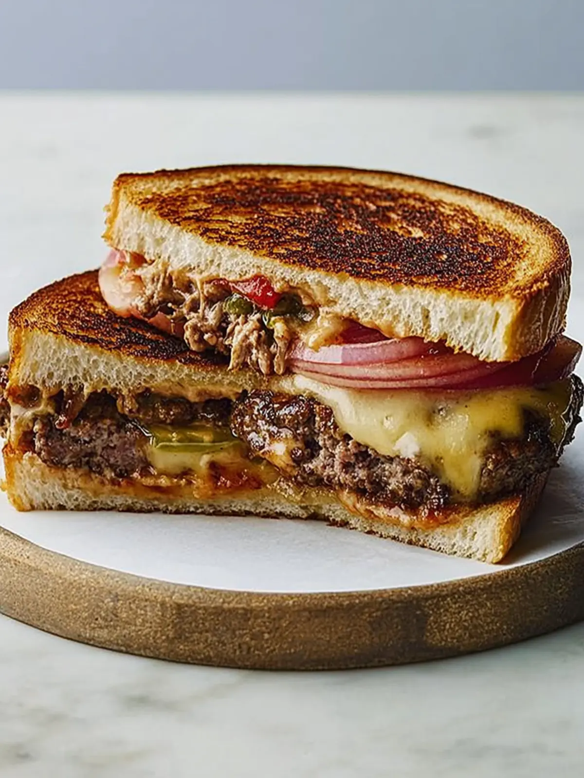 The Perfect Commerce Inn Patty Melt You Need to Try Today 2 The Commerce Inn Patty Melt
