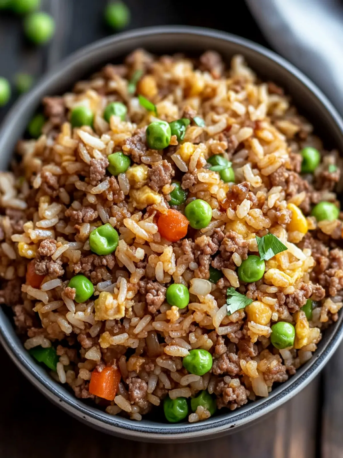 Ground Beef Fried Rice: Quick, Easy Comfort Food Delight 4 Ground Beef Fried Rice