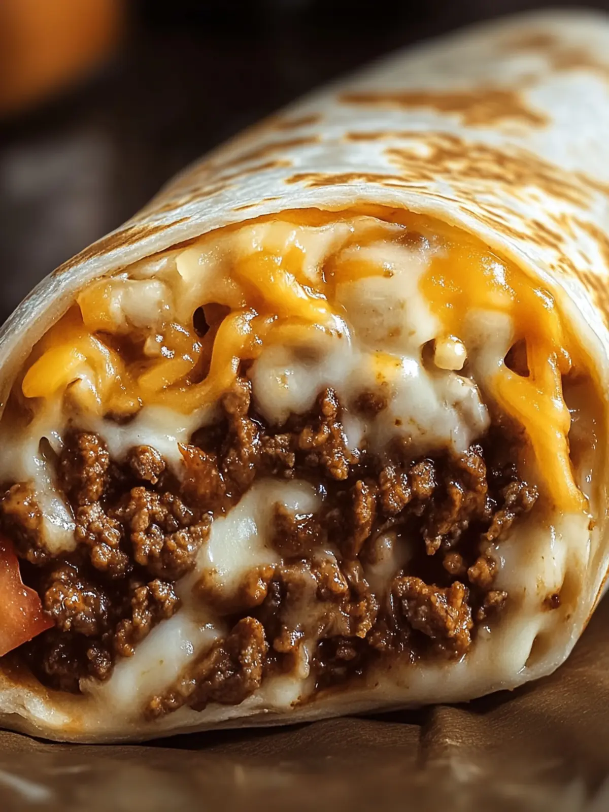 Delicious Taco Bell Beefy Melt Burrito for a Cozy Night In 2 Taco Bell Beefy Melt Burrito