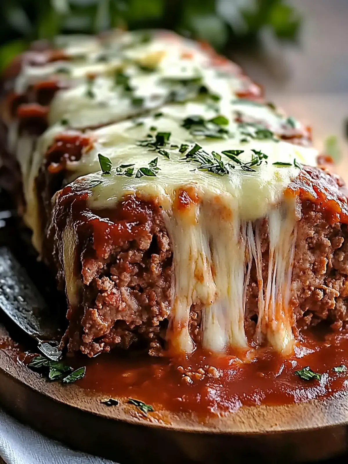 Cheesy Stuffed Meatloaf with Mozzarella for Cozy Nights 2 Stuffed Meatloaf with Mozzarella